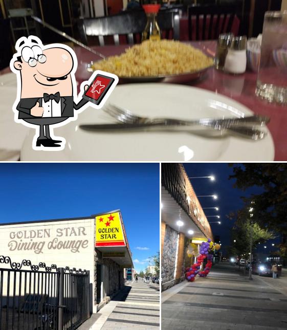 L’image de la extérieur et nourriture concernant Golden Star Restaurant