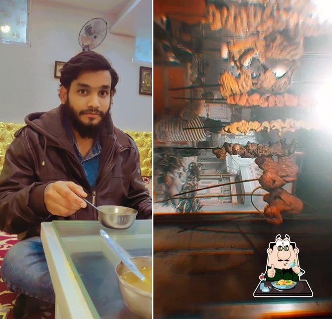 Food at Hotel Nasheman