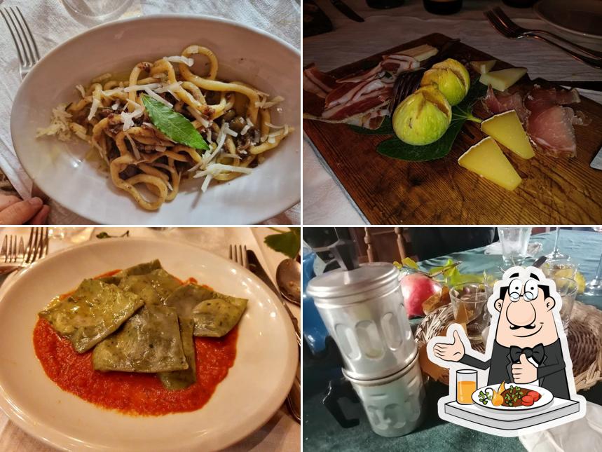 Platti al Osteria dell'Usignolo