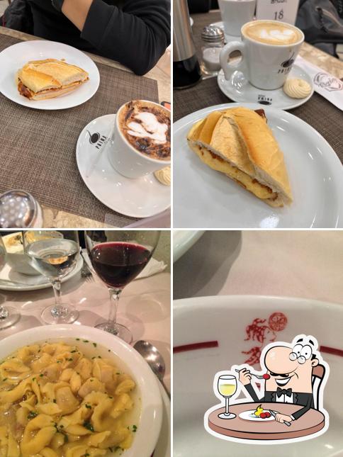 Comida em Padaria Rigoletto