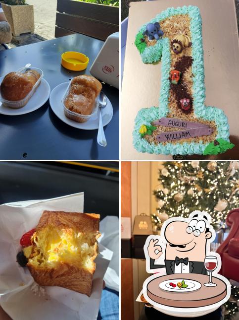 Cibo al Pasticceria Etrusca