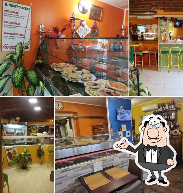 Dai un'occhiata agli interni di Pizzeria Kebab
