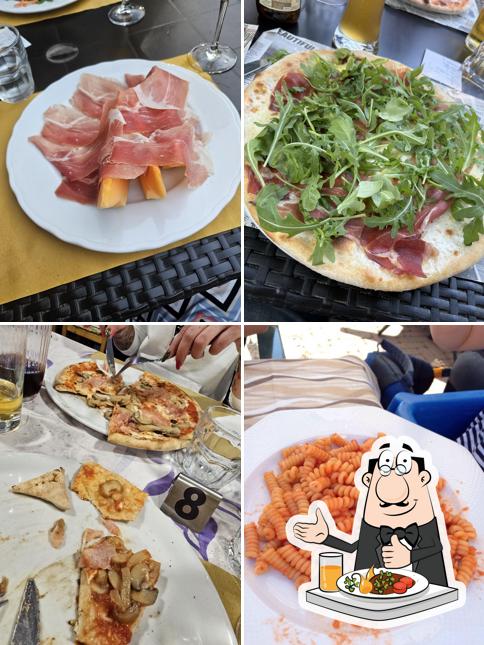 Cibo al Ristorante Pizzeria le Pergole