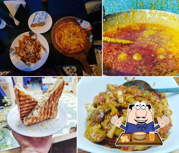 Meals at Blue street café n restaurant