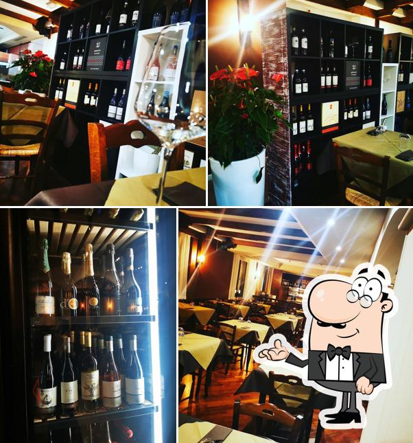 Dai un'occhiata agli interni di Brazier ristorante pizzeria