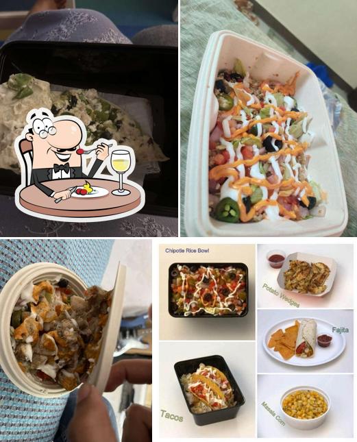 Food at CF Fresh 100