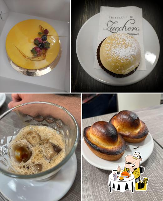 Cibo al Cristalli di Zucchero Caffetteria Pasticceria Gelateria
