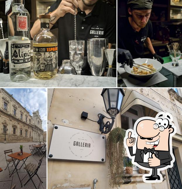 Vedi questa immagine di GALLERIA Lecce Art - Drinks - Food