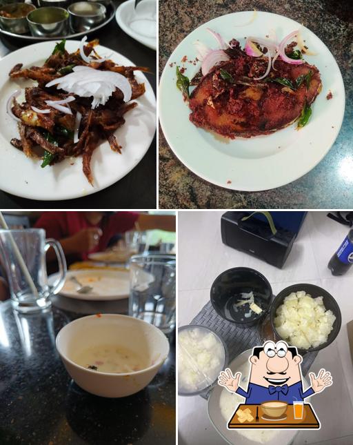 Clam chowder at Hotel Chinnu’s