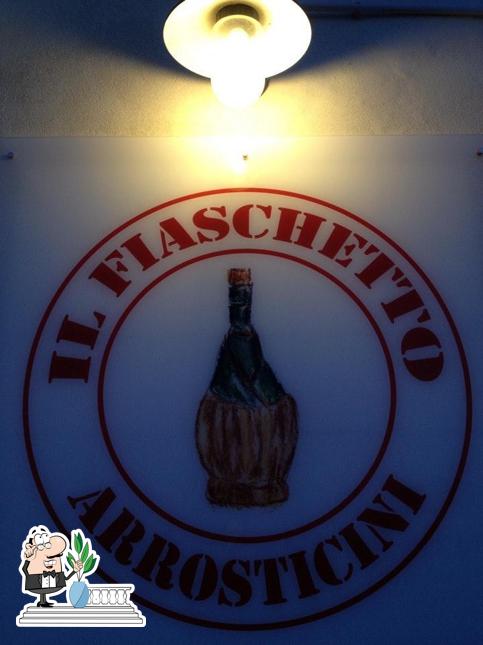 Goditi la vista dagli esterni di Il Fiaschetto