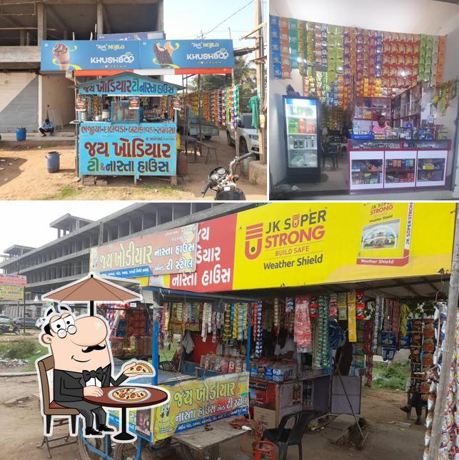 Jay khodiyar nasta hause and tee.sadanapura