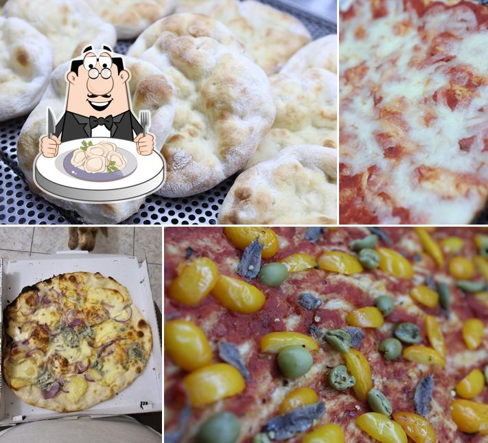 Ravioli cinesi al Pizzeria la Scrocchiarella