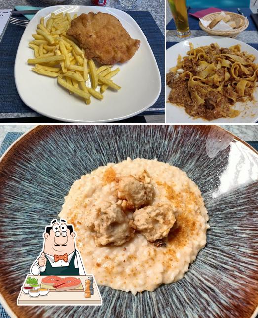 Fish and chips al Ristorante Quadrifoglio