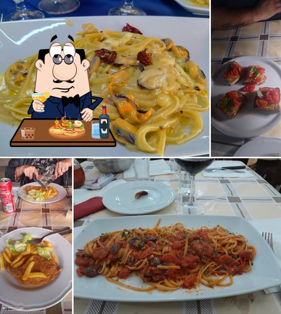 Bruschette al Ristorante e Pizzeria da Gino