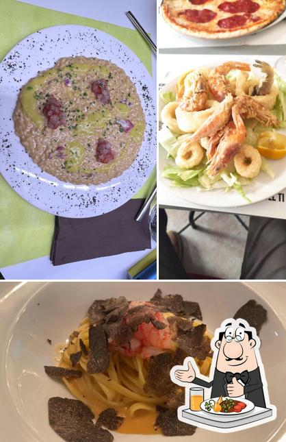 Tagliatelle al le muse e il mare