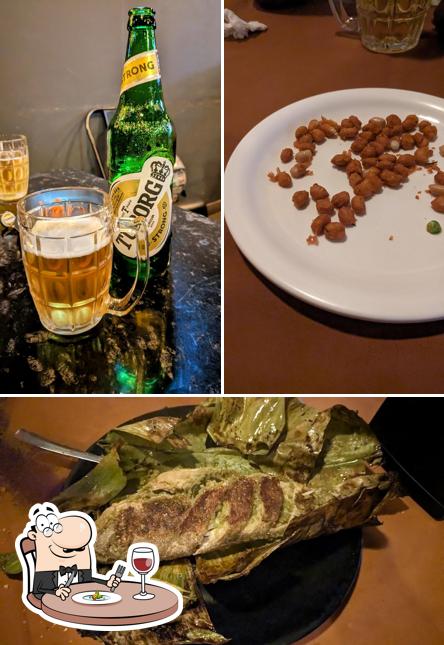 Meals at Sai Parivar Bar and Family Restaurant