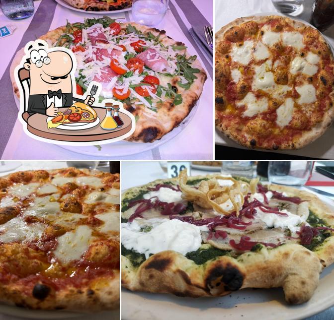 Scegli una pizza a Scacco Matto