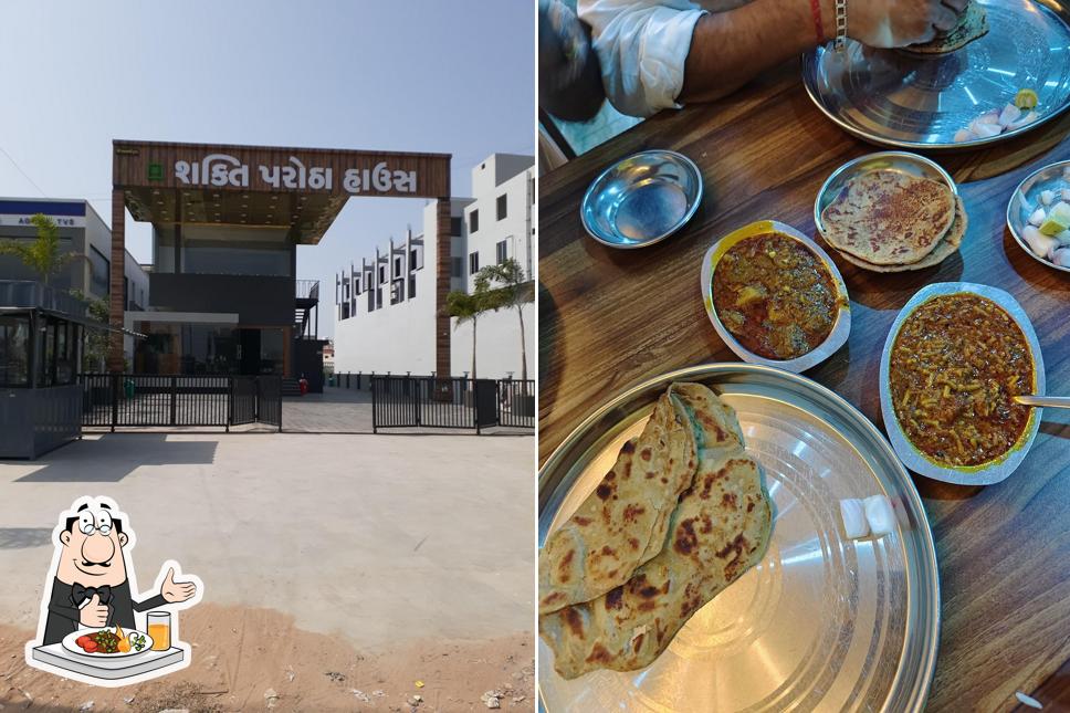 Meals at Shakti parotha house