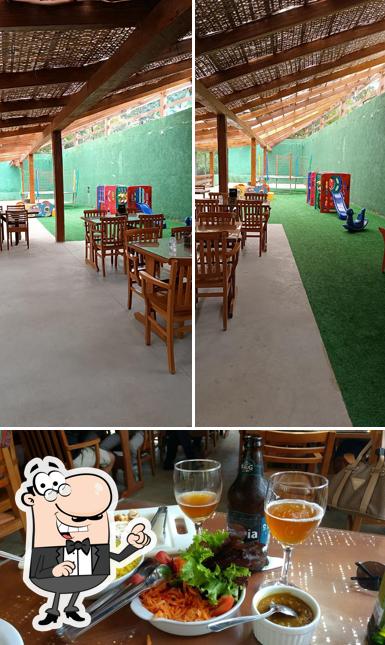 Veja imagens do interior do Sítio Bar Restaurante e Pousada Macacos