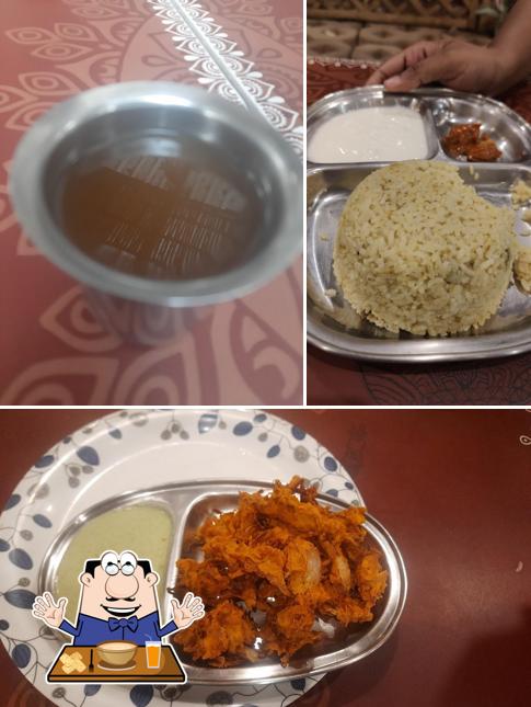 Meals at Suchitra Cafe