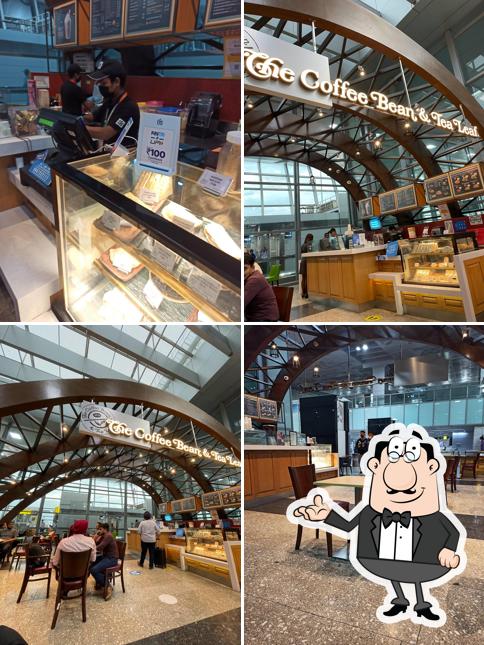 The interior of The Coffee Bean & Tea Leaf