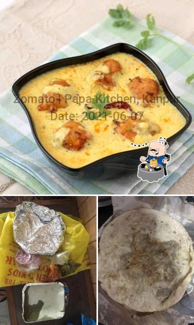 Meals at Papa Kitchen