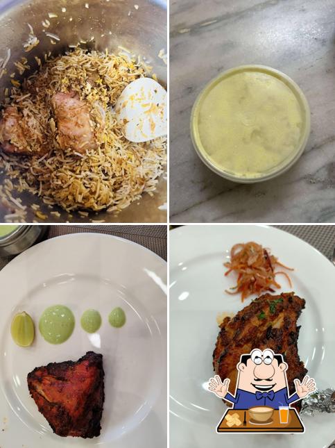 Clam chowder at ANGAARA Restaurant bachupally