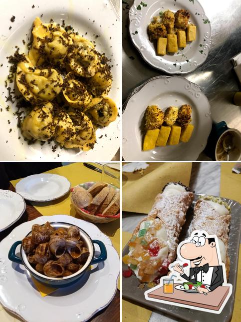 Cibo al Agribistrò