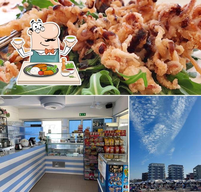 Calamari fritti al Bagno azzurro