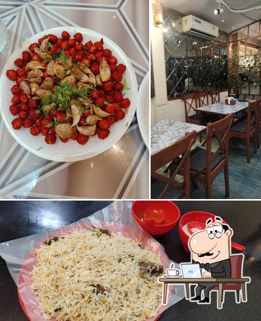 Bombay Darbar is distinguished by interior and food