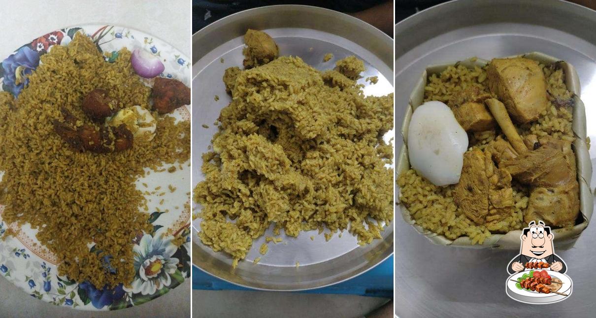 Food at Butta Biryani