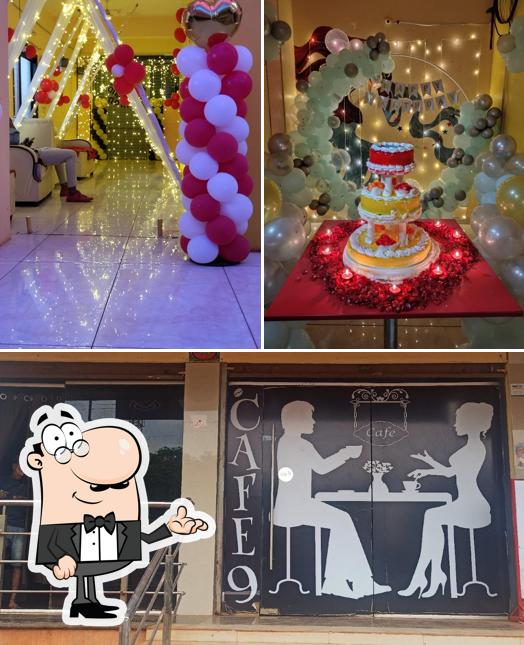 Check out how Cafe 9 looks inside