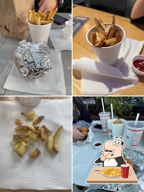 Patatine fritte al Five Guys Campi Bisenzio