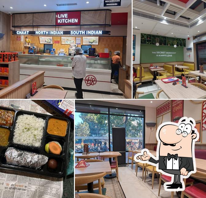 Check out how Haldiram's looks inside