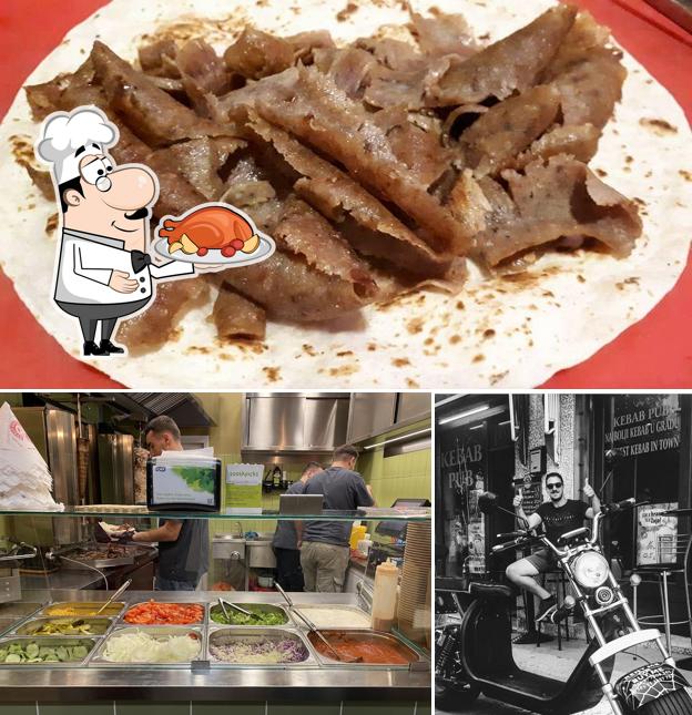 Anatra laccata alla pechinese al Kebab City