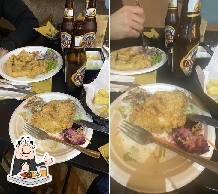 Platti al La Chola caffe