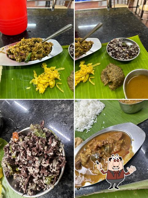 Food at Mani Gounder Mess