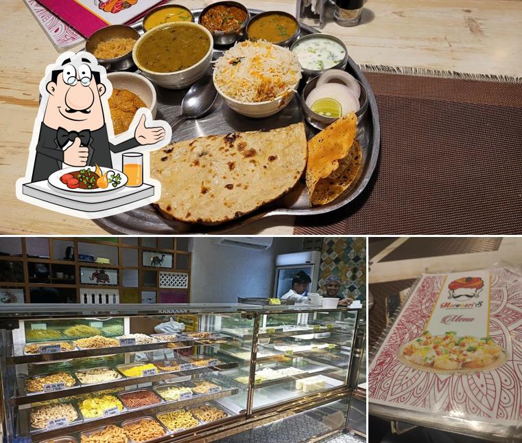 Meals at Marwaari's - Absolutely Rajasthani