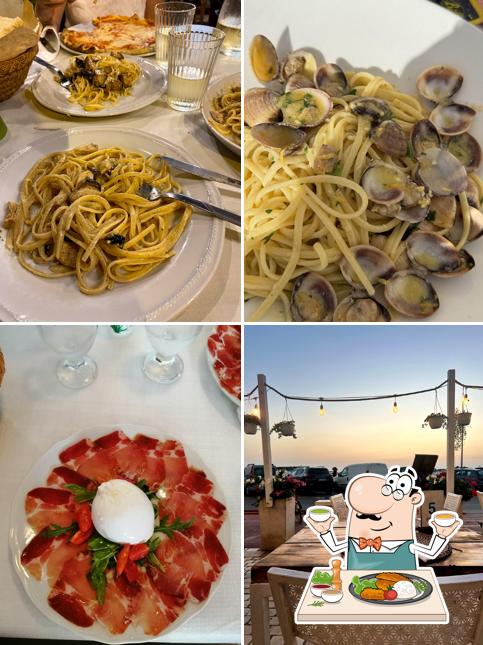 Platti al Osteria Il Rifugio del Naufrago