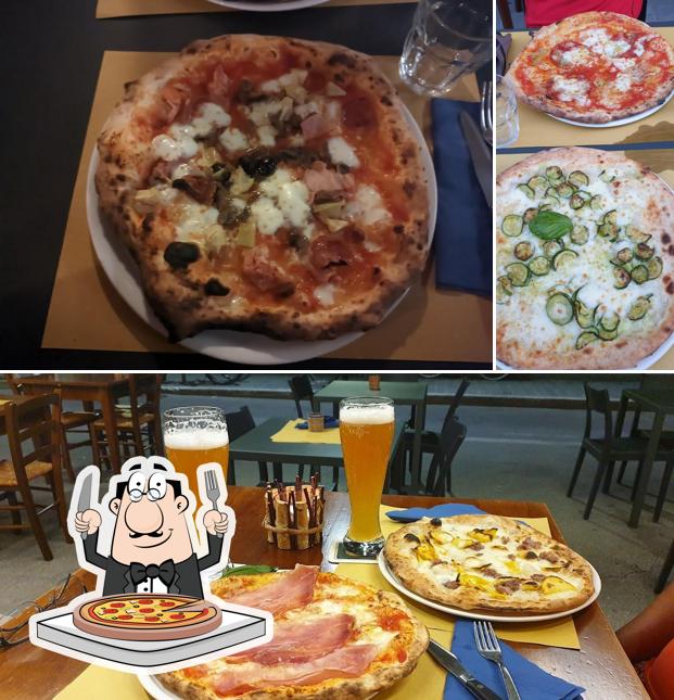 Prenditi una pizza a Pizzeria Caracciolo