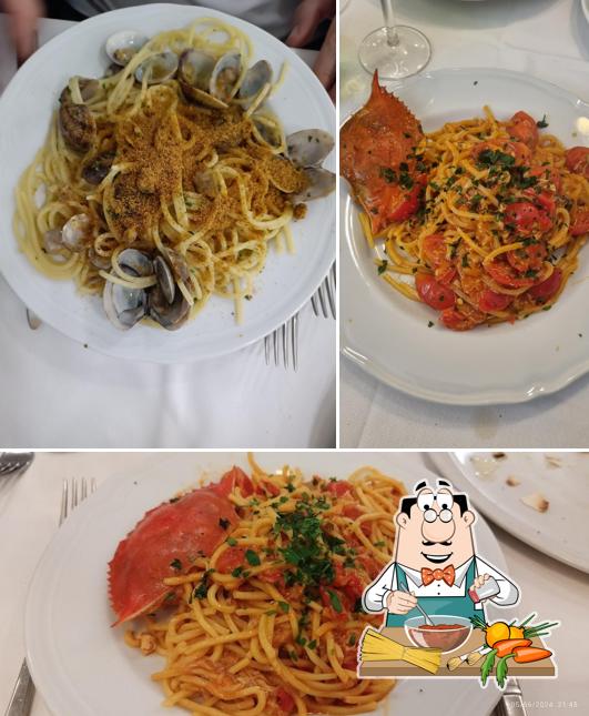Spaghetti alla bolognese al Ristorante Albaruja Roma