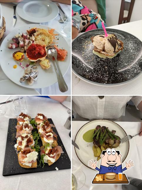 Cibo al Pizzeria Ristorante Enoteca Le Grazie