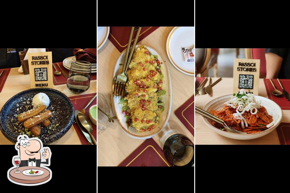 Meals at RASSOI STORIES