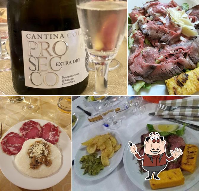 Platti al Agriturismo Le Businelle Di Biasio Augusto & Lucio