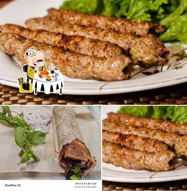 Meals at Al Shams Hotel