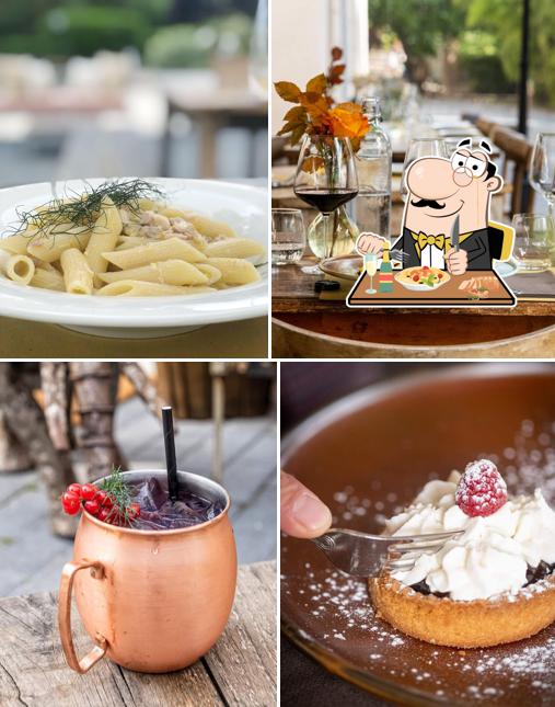Cibo al Casa Maggiolina