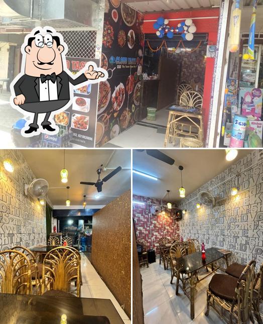 The interior of Cloud Taste