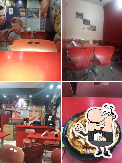 The interior of Every Day Pizza