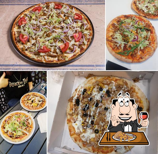 Scegli una pizza a Kebabberia e Pizzeria