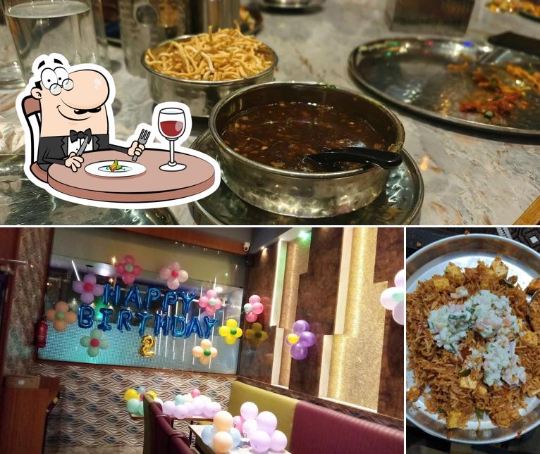 Meals at Modak Pure Veg